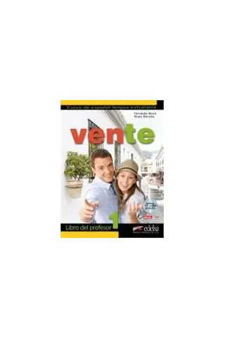 Vente 1 Profesor + audio cd