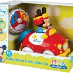 Baby Clementoni Το Πρώτο Μου R/C Αμαξάκι Mickey