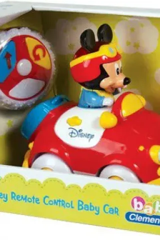 Baby Clementoni Το Πρώτο Μου R/C Αμαξάκι Mickey