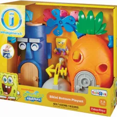 IMAGINEXT SPONGEBOB BIKINI BOTTOM PLAYSET X7685