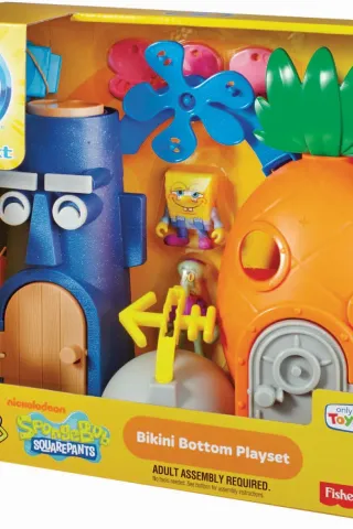 Spongebob bikini deals bottom playset