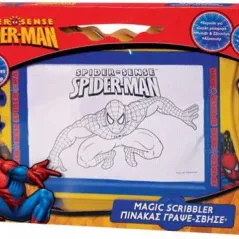 Πίνακας Γράψε Σβήσε Spider Man
