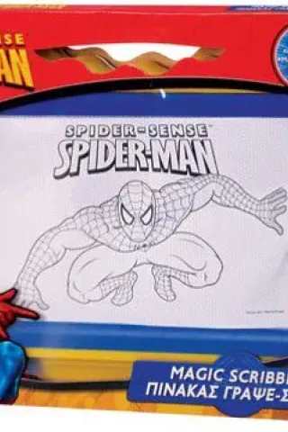 Πίνακας Γράψε Σβήσε Spider Man