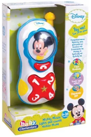 Baby Clementoni Κινητό Mickey