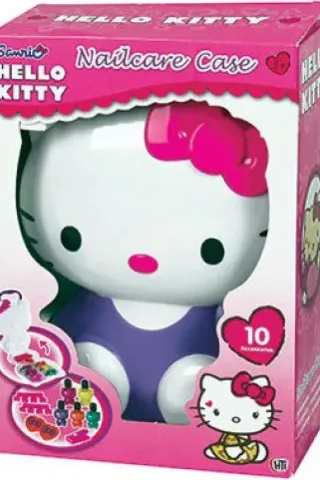 Θήκη για Νύχια Hello Kitty
