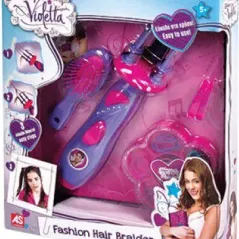 Συσκευή Μαλλιών Hair Braider Violetta
