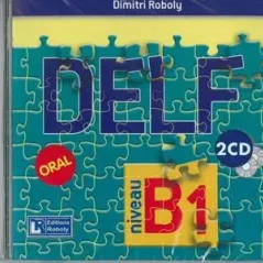 Delf Niveau B1– 2 CD audio