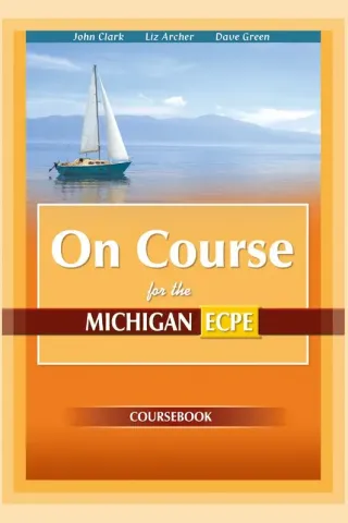 On Course For The Michigan ECPE + Companion