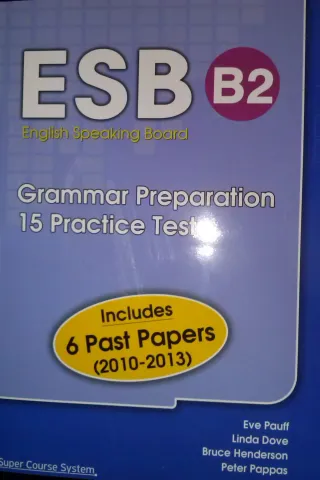 ESB B2 Grammar Preparation 15 Practice Test