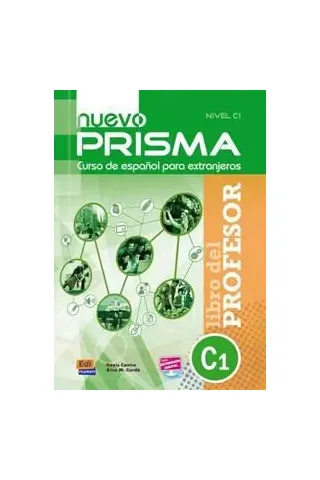 Nuevo prisma C1 Profesor (+cd)