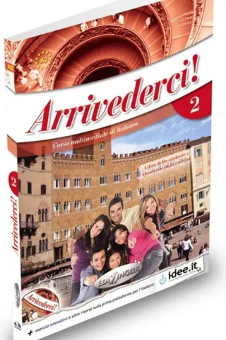 Arrivederci 2 Studente Ed Esercizi (+CD)