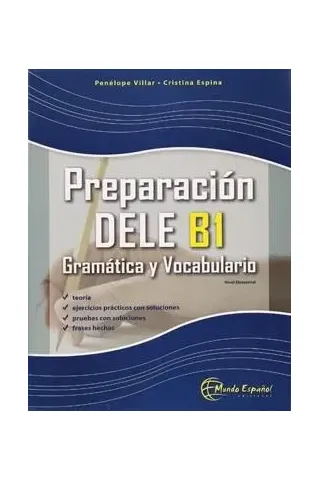 Preparacion Al Dele B1 Gramatica Y Vocabulario