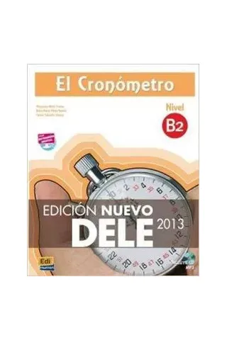 EL CRONOMETRO B2 (+CD) 2013