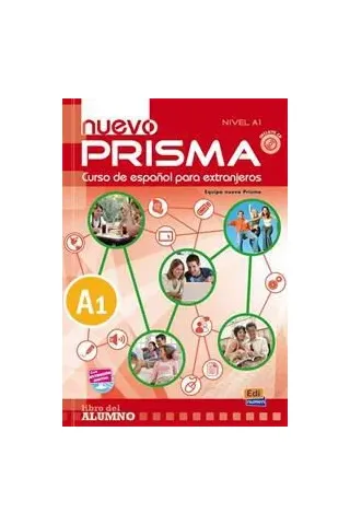 Nuevo prisma A1 Libro Del Alumno (+CD)