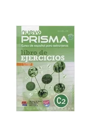 Nuevo prisma C2 Cuaderno de Ejercicios (+CD)   