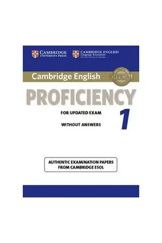 Cambridge Proficiency 1 Practice Tests