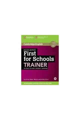 First For School Trainer 6 Practice Tests (+ On Line Audio) Rev. 2015