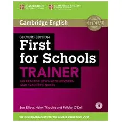 First For School Trainer 6 Practice Tests With Answers (+ On Line Audio) Rev. 2015