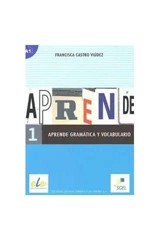 Aprende 1 Gramatica Y Vocabulario (+ Solucionario)