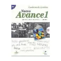 Avance 1 Nuevo Cuaderno de Ejercicios (+cd)