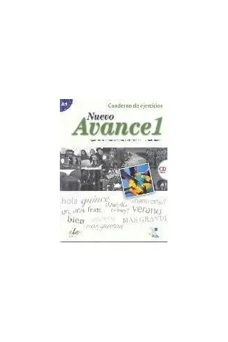 Avance 1 Nuevo Cuaderno de Ejercicios (+cd)