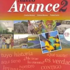 Avance 2 Nuevo Libro del Alumno (+cd)