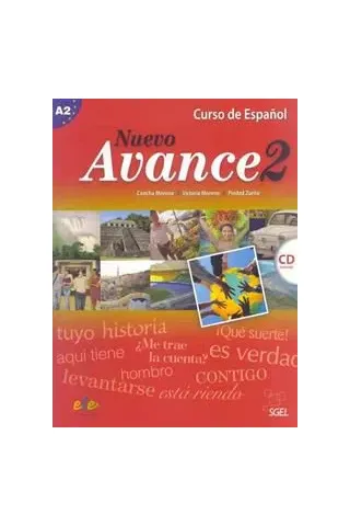 Avance 2 Nuevo Libro del Alumno (+cd)