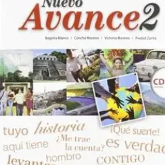 Avance 2 Nuevo Cuaderno de Ejercicios (+cd)