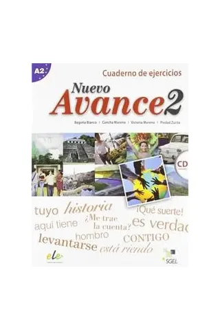 Avance 2 Nuevo Cuaderno de Ejercicios (+cd)