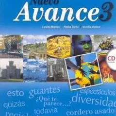 Avance 3 Nuevo Libro del Alumno (+cd)