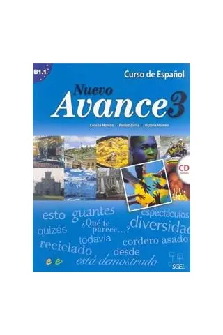 Avance 3 Nuevo Libro del Alumno (+cd)