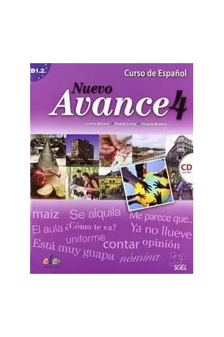 Avance 4 Nuevo Libro del Alumno (+cd)