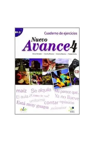 Avance 4 Nuevo Cuaderno de Ejercicios (+cd)