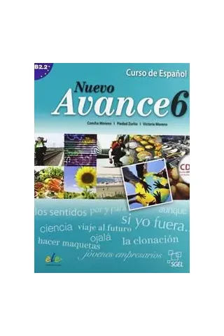 Avance 6 Nuevo Libro del Alumno (+cd)