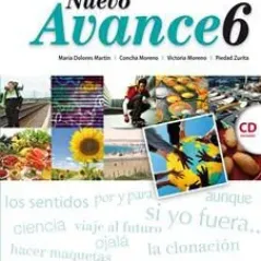 Avance 6 Nuevo Cuaderno de Ejercicios (+cd)