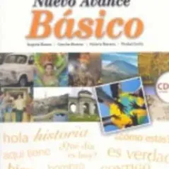 Avance Basico Nuevo Cuaderno de Ejercicios (+cd)