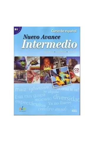 Avance Intermedio Nuevo Libro del Alumno (+cd)