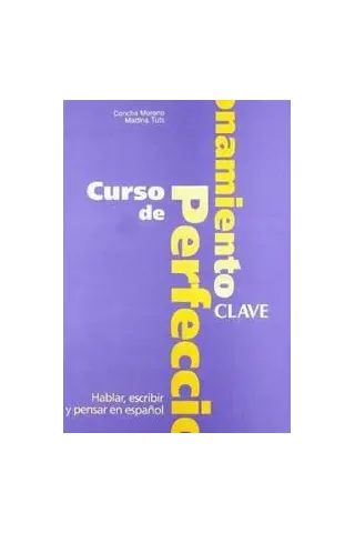 Curso de Perfeccionamiento Libro del Claves