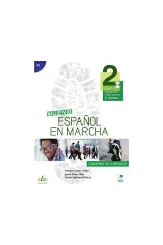 Nuevo Espanol En Marcha 2 Cuaderno de Ejercicios (+cd)