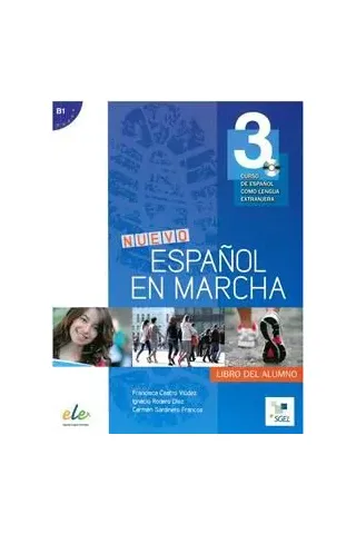 Nuevo Espanol En Marcha 3 Libro del Alumno (+cd)