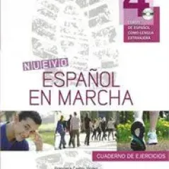 Nuevo Espanol En Marcha 4 Cuaderno de Ejercicios (+cd)