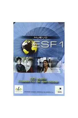 Nuevo Espano Sin Fronteras 1 CD Audio Cuaderno de Ejercicios