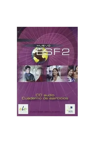 Nuevo Espano Sin Fronteras 2 CD Audio Cuaderno de Ejercicios