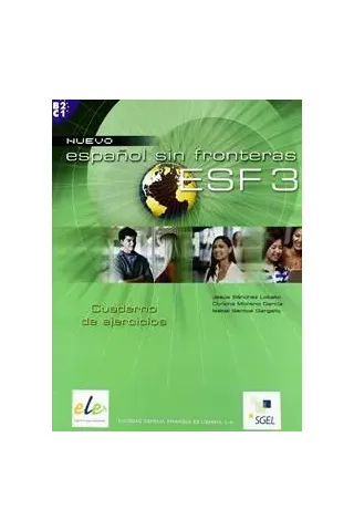 Nuevo Espano Sin Fronteras 3 Cuaderno de Ejercicios