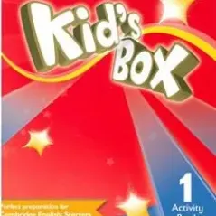 Kid's Box 1 Workbook (+Online Resourse) 2nd Edition