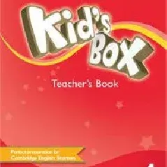 Kid's Box 1 Teacher's book 2nd Edition