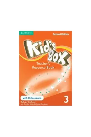 Kid's Box 3 Teacher's Resourse Pack (Book + On Line Audio) 2nd Edition