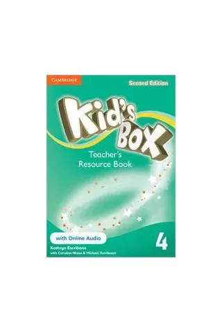 Kid's Box 4 Teacher's Resourse Pack (Book + On Line Audio) 2nd Edition