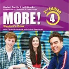 More 4 Student's book With Cyber Homework (+Online Resources 2nd Edition