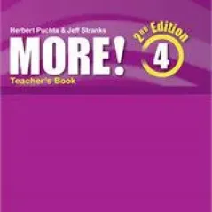 More 4 Teacher's 2nd Edition